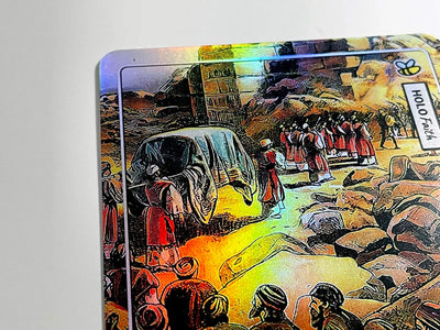 Capture of Jericho Bible Trading Card - 2023 GleeBeeCo Holo Faith #C3C9