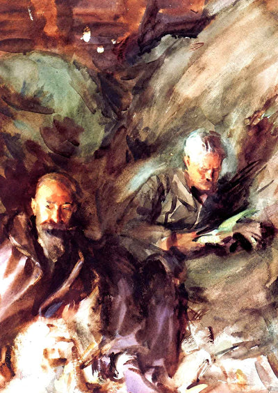 In a Hayloft Art Print 1907 Painting by John Singer Sargent (6 Sizes)