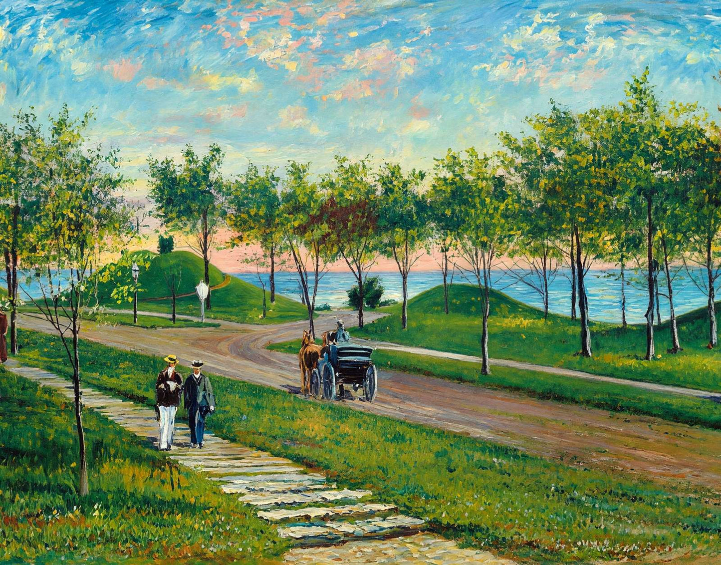 Indian Mound Park St Paul in 1906 Art Print (7 Sizes) - Archival Paper