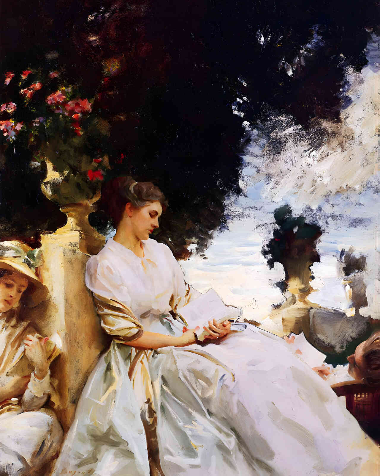 In the Garden