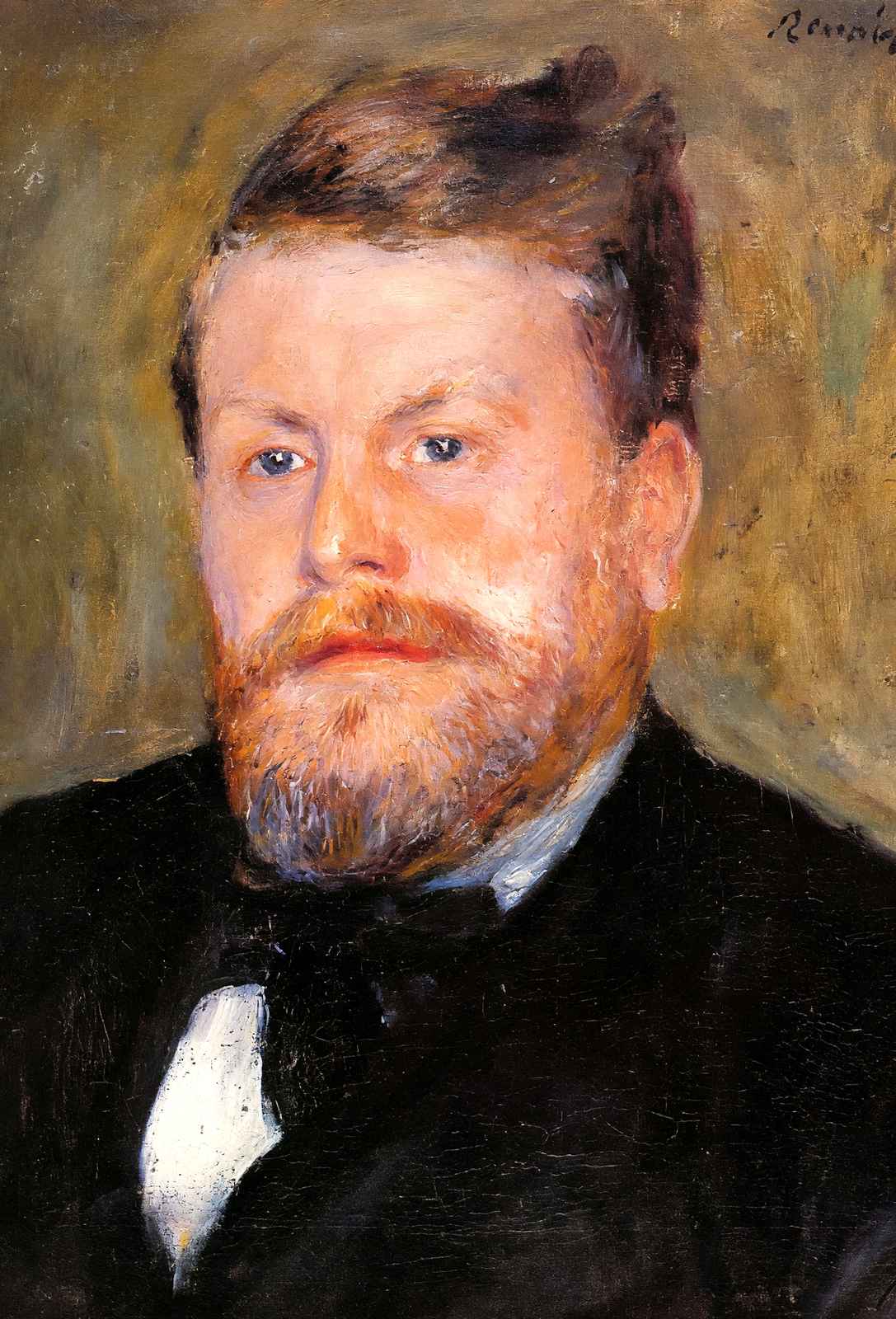 Jacques Eugene Spuller Fine Art Print 1871 by Pierre-Auguste Renoir (6 Sizes)