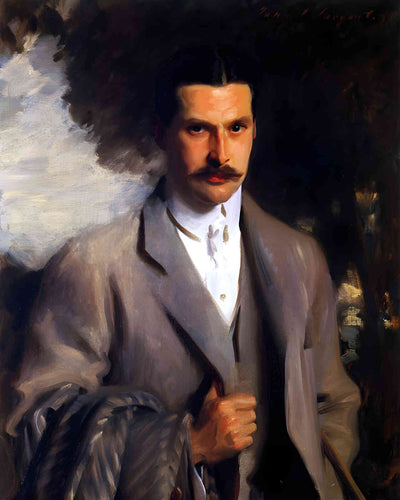 John Ridgely Carter 1901 Painting by John Singer Sargent 8x10" Art Print