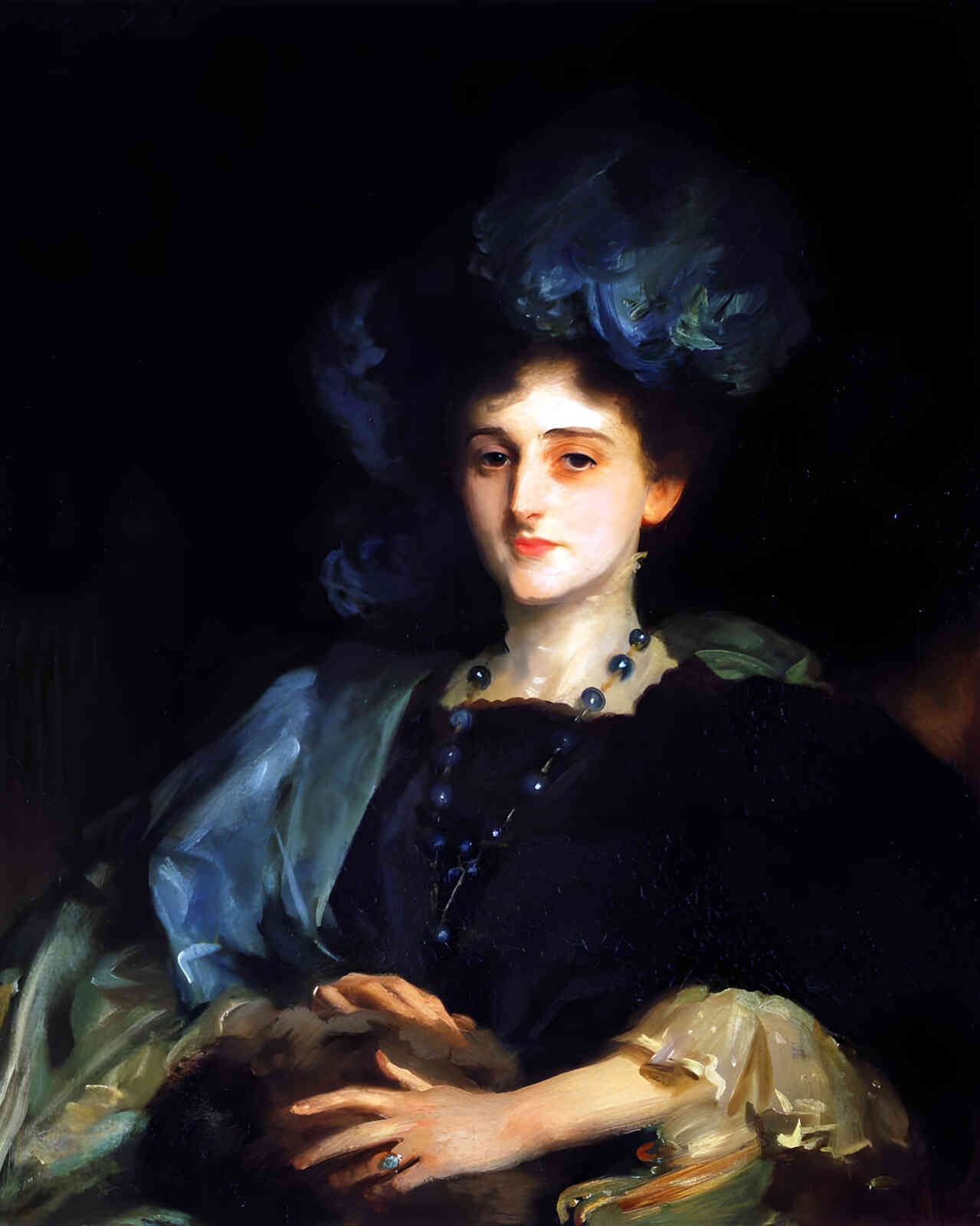 Katherine Lewis 1906 Painting by John Singer Sargent 8x10" Art Print