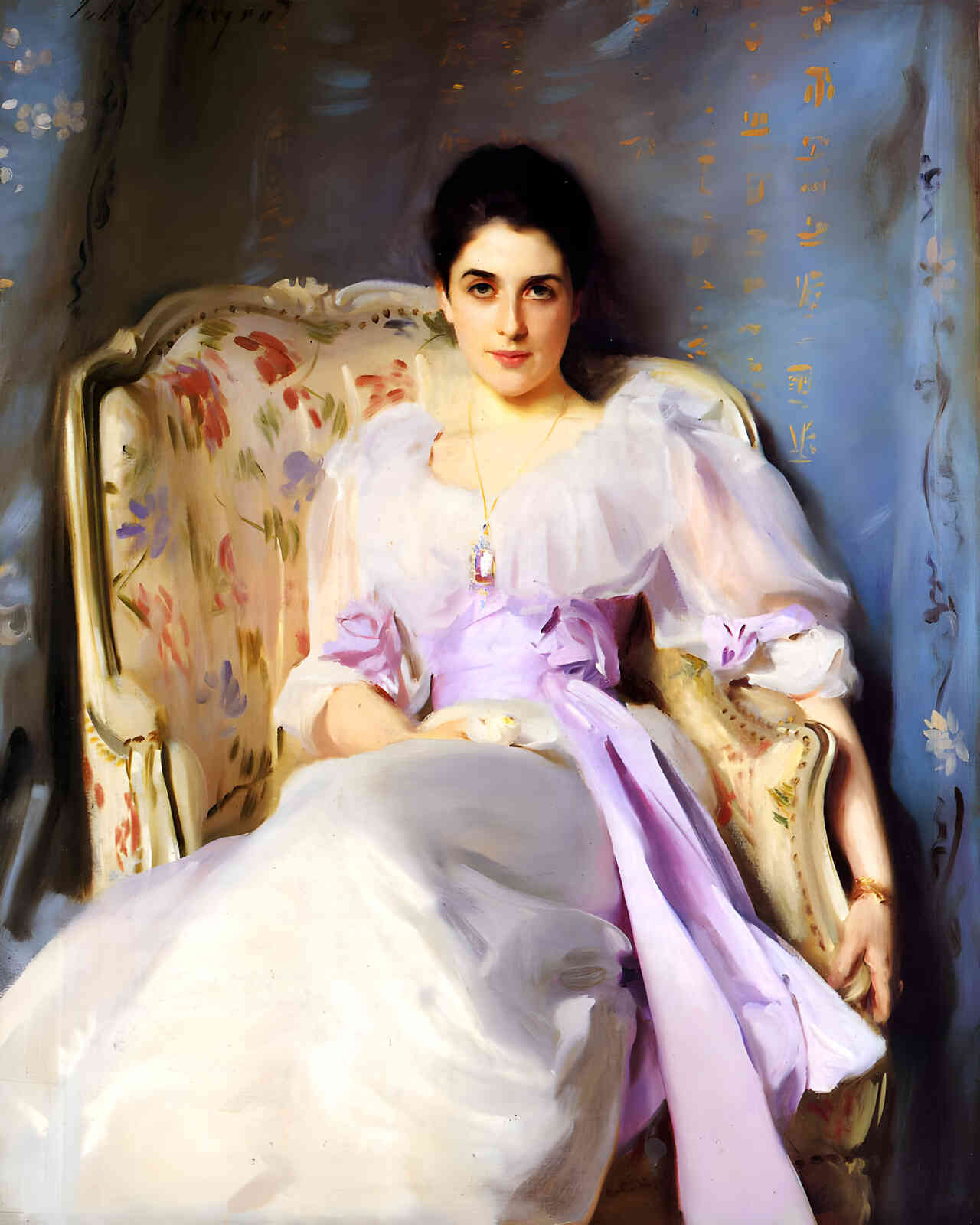 Lady Agnew of Lochnaw 1893 Painting by John Singer Sargent 8x10" Art Print