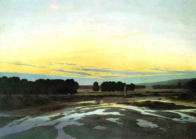 Largeness 1832 Painting by Caspar David Friedrich Art Print (6 Sizes)
