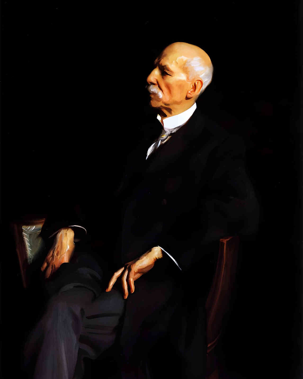 Manuel Garcia 1905 Painting by John Singer Sargent 8x10" Art Print