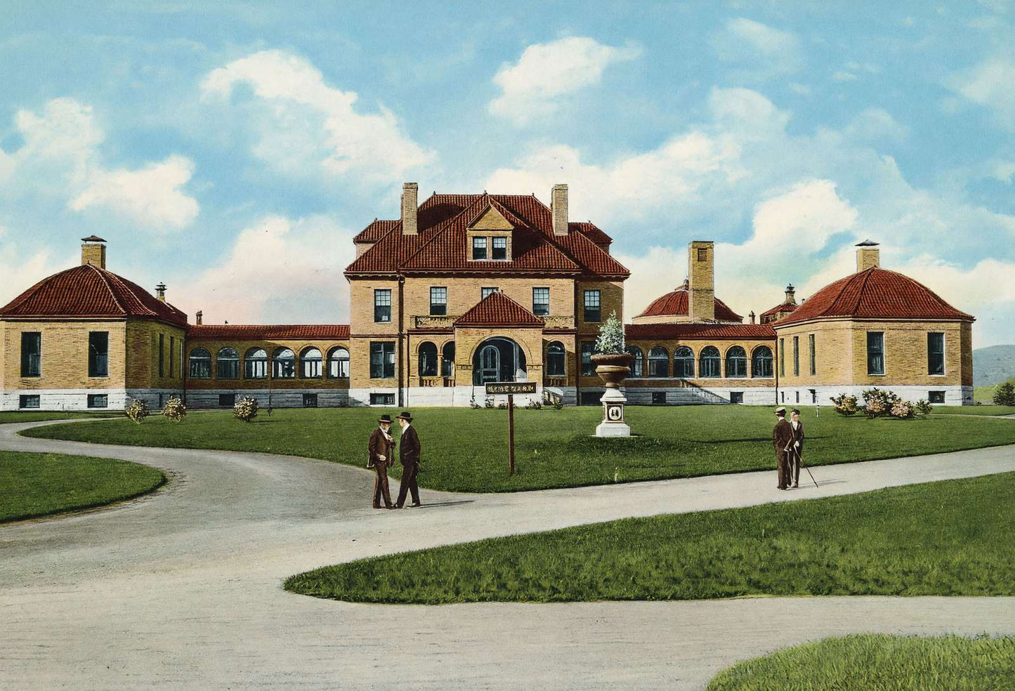 Mary Hitchcock Memorial Hospital Hanover NH in 1910 Vintage Print (7 Sizes)