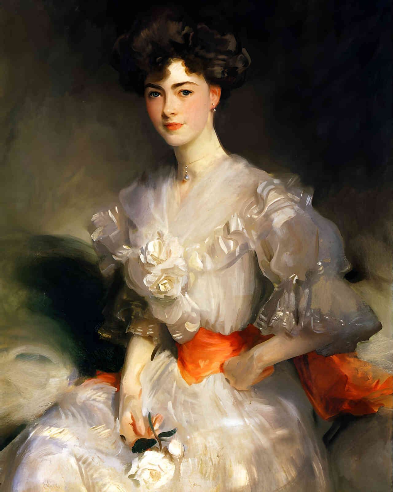 Maud Coats 1906 Painting by John Singer Sargent 8x10" Art Print