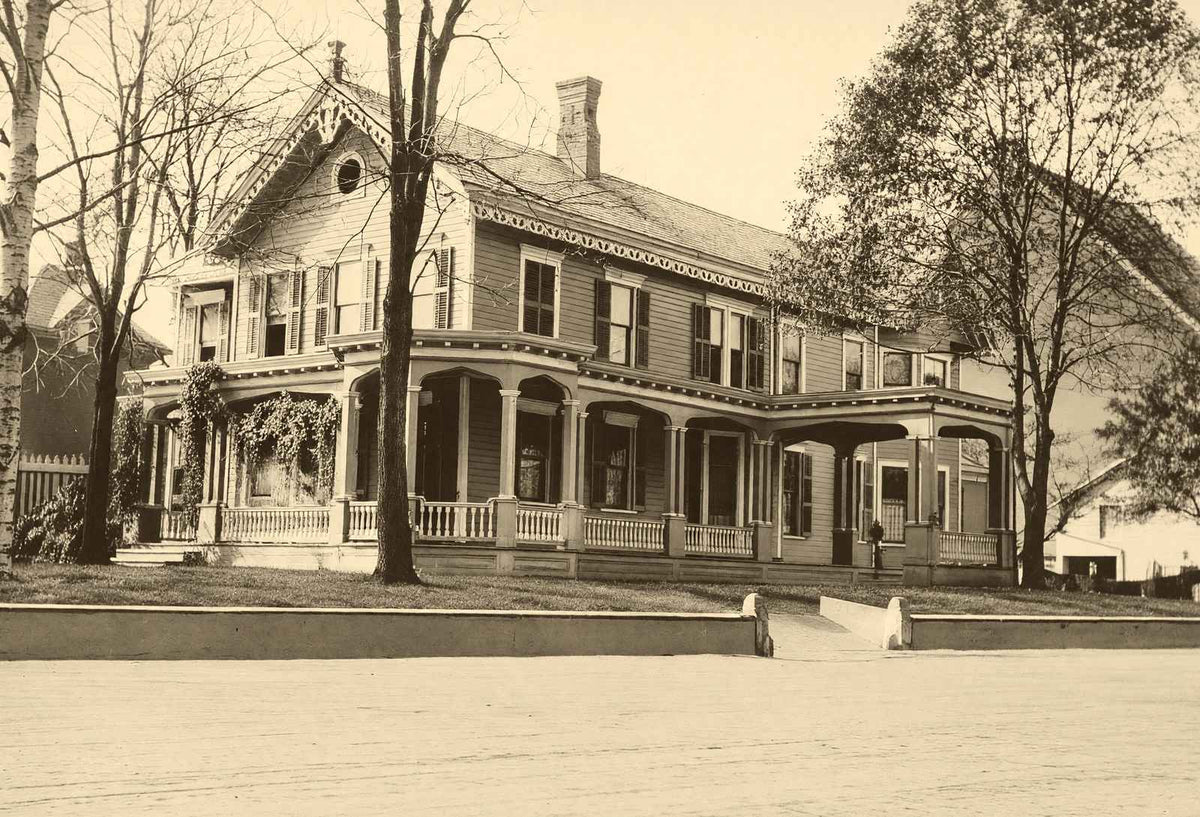 McKinley's Home Canton Ohio in 1909 Vintage Photo (7 Sizes) - Restored