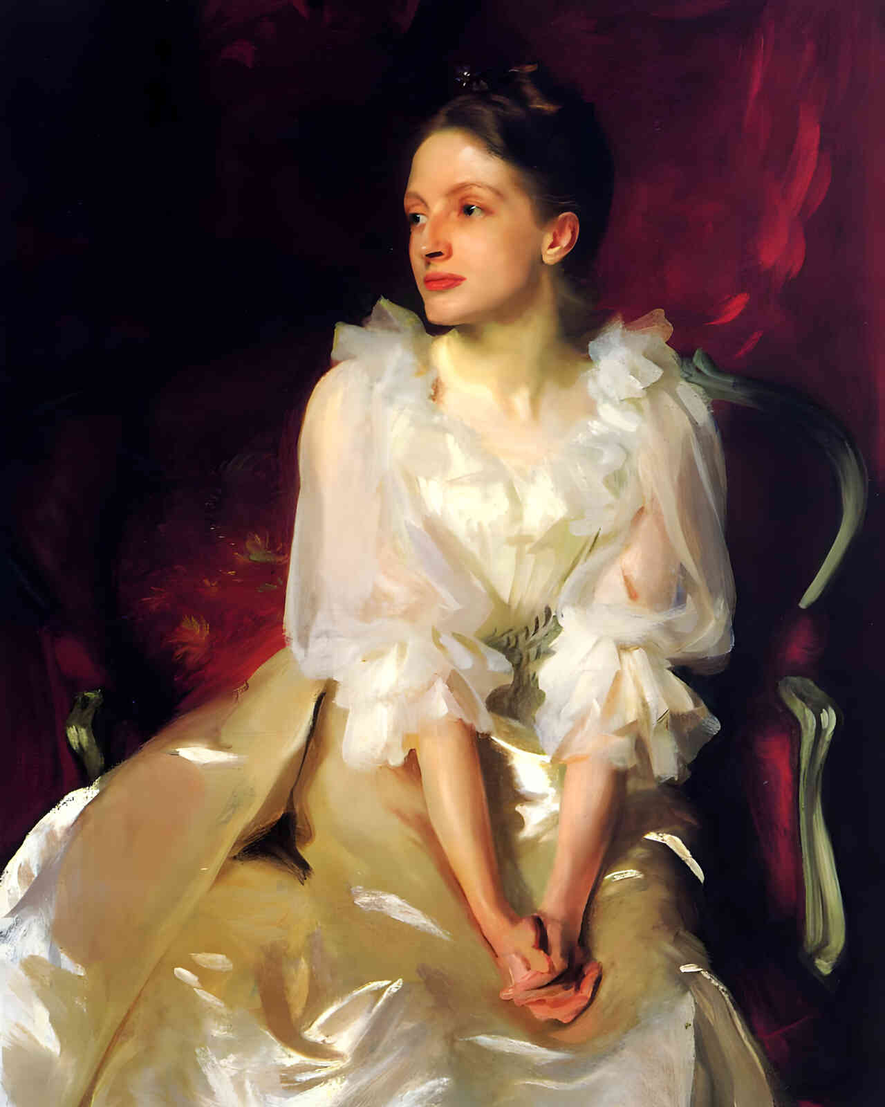 Miss Helen Duinham 1892 Painting by John Singer Sargent 8x10" Art Print