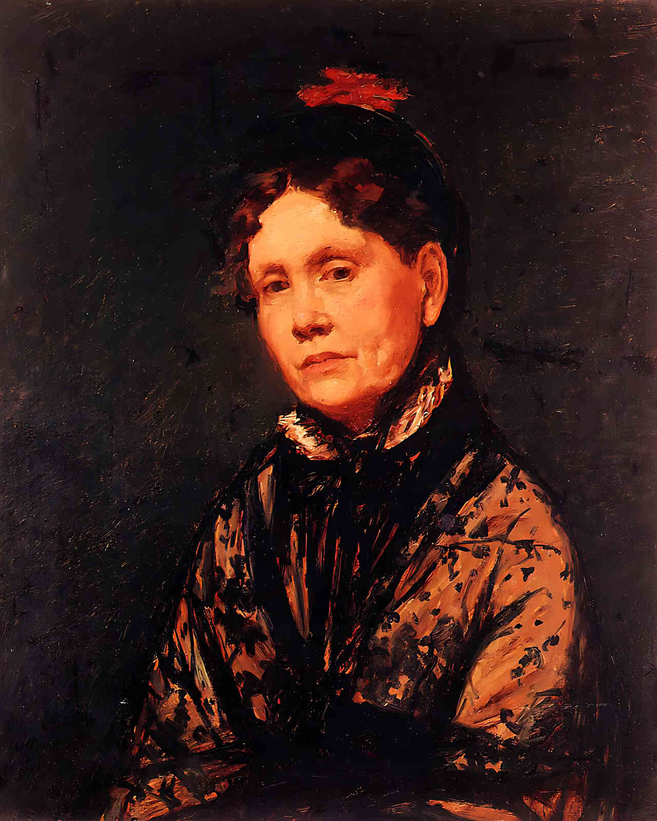 Mrs. Robert Simpson Cassatt Painting by Mary Cassatt 8x10" Art Print - Acid Free