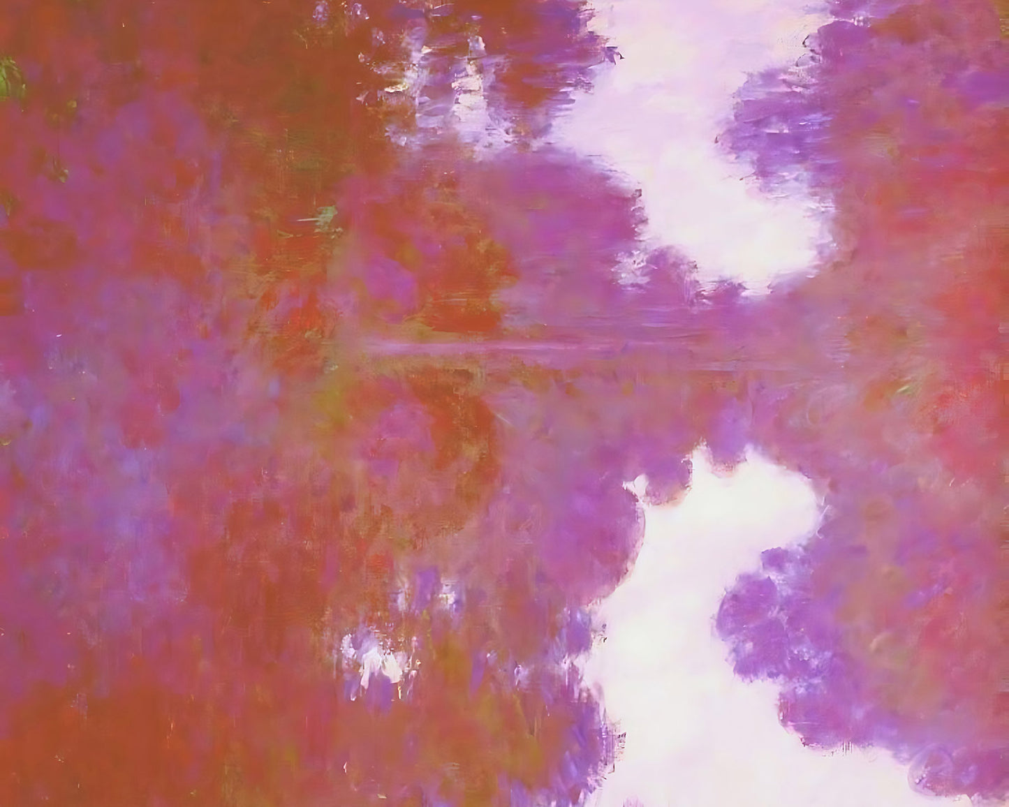 Misty Morning on the Seine