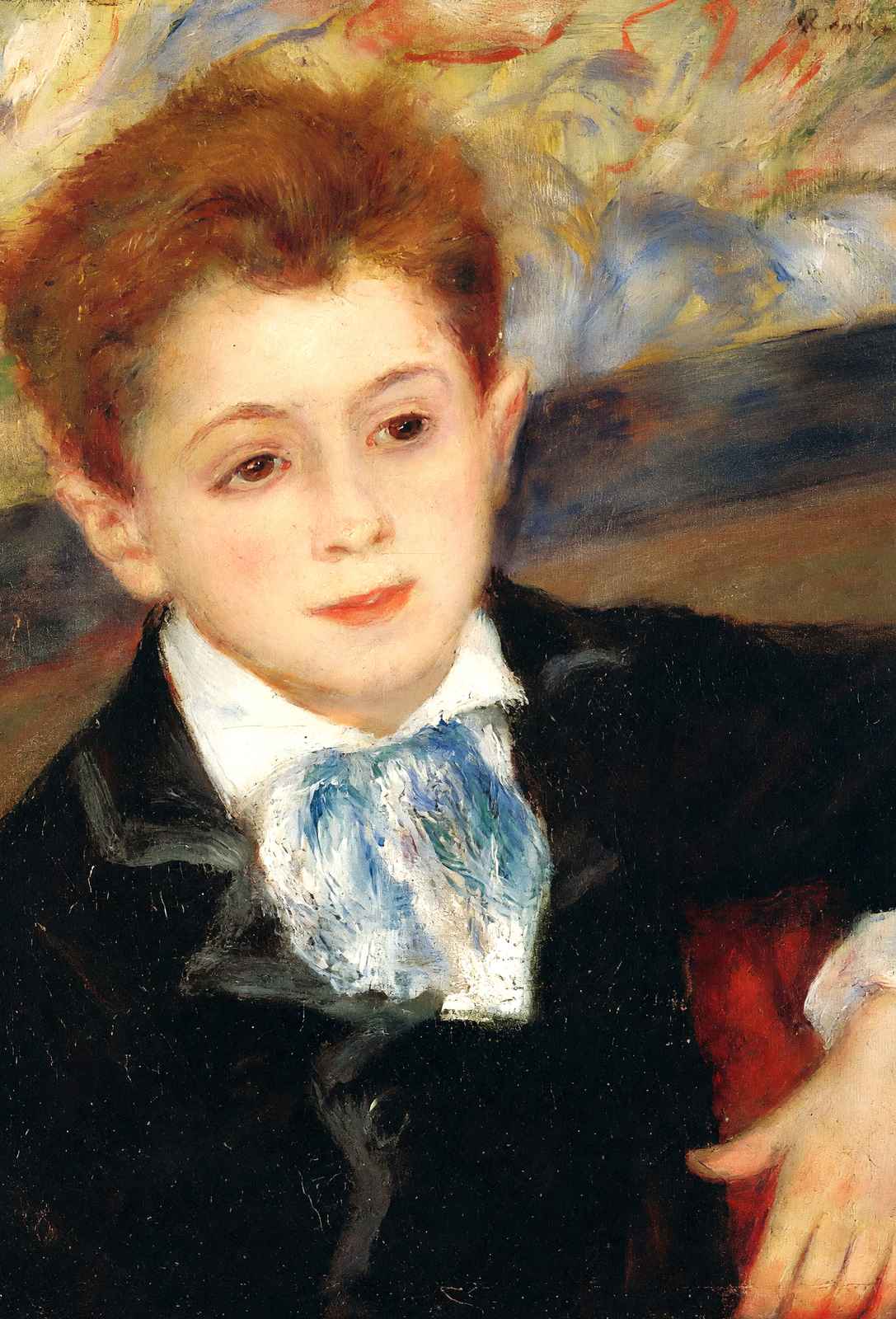 Paul Meunier 1877 Painting by Pierre-Auguste Renoir Art Print (6 Sizes)