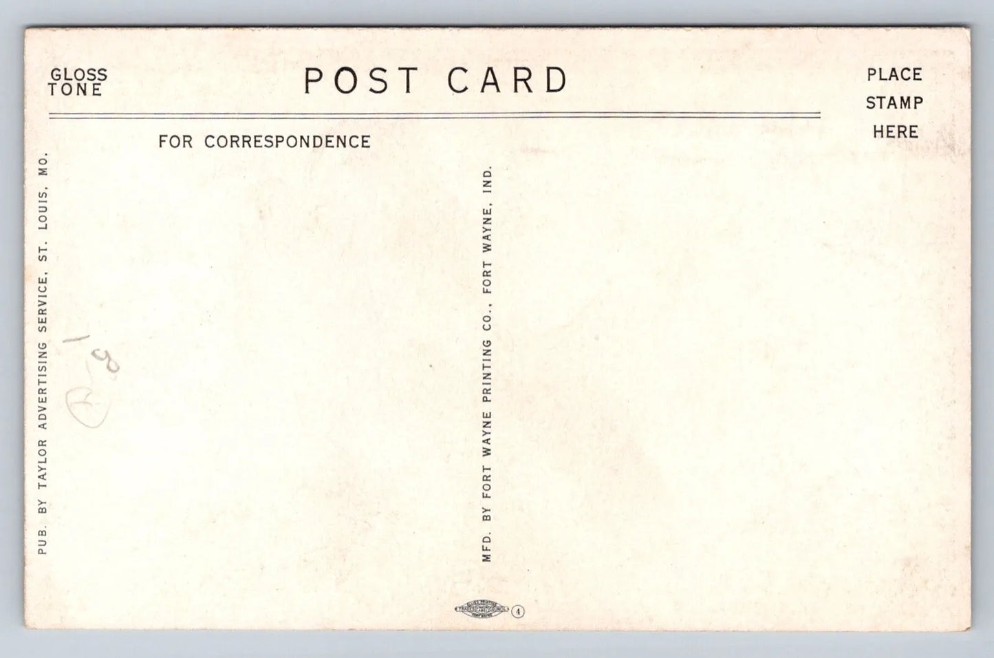 Federal Building, St. Louis (Missouri) Vintage Postcard