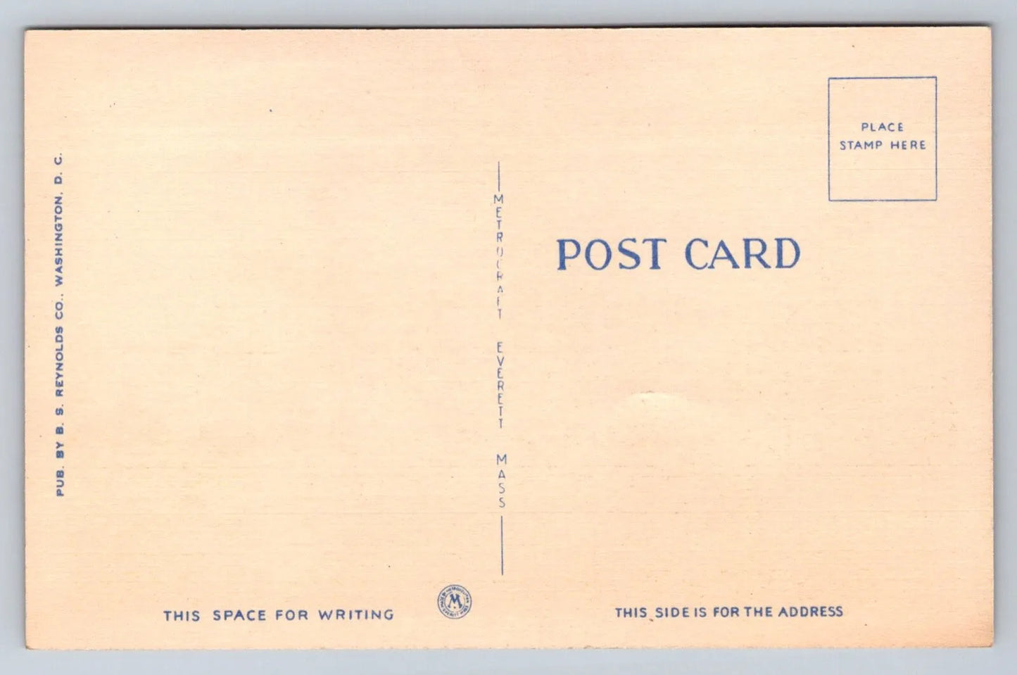 Washington Cathedral SS. Peter and Paul, Washington DC Church Vintage Postcard