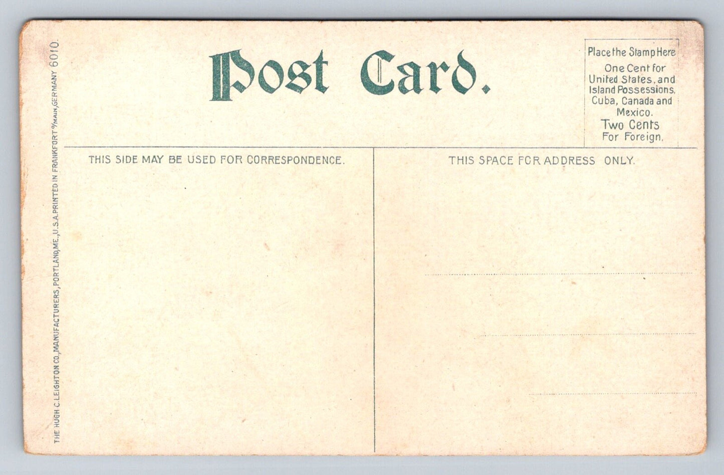 Old Country School House in Maine, Dirt Road Vintage Postcard - Wonderful!