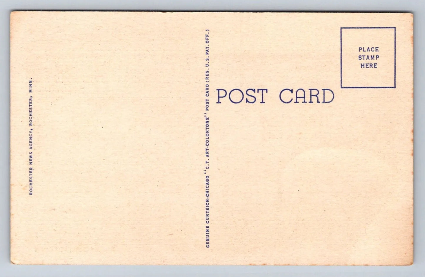 Aerial View of St. Mary's Hospital, Rochester, Minn. (Minnesota) Postcard