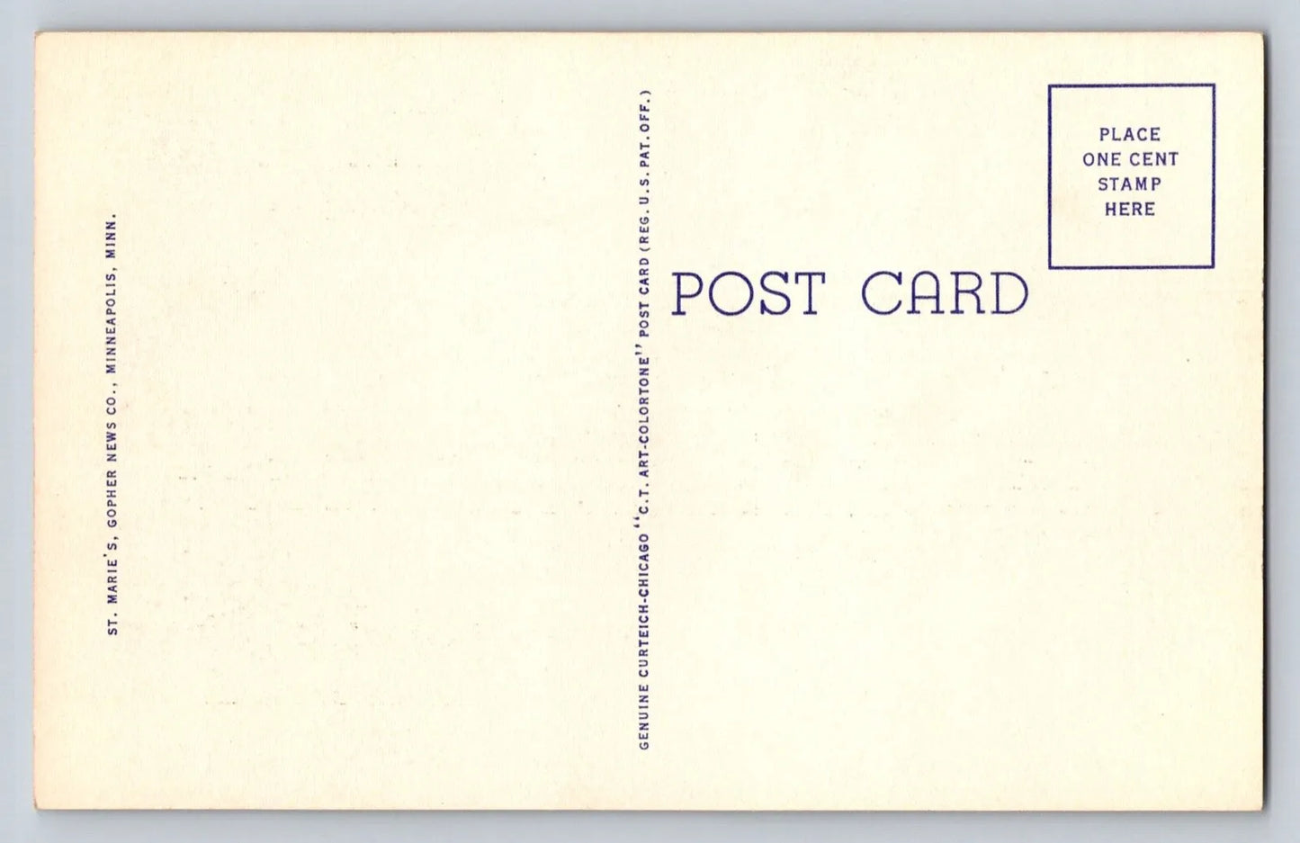 Rand Tower, Minneapolis, Minnesota - City of Lakes and Parks - Roads Postcard