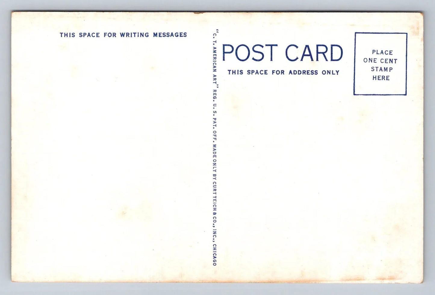 Burleigh County Court House, Bismarck, ND Vintage Postcard