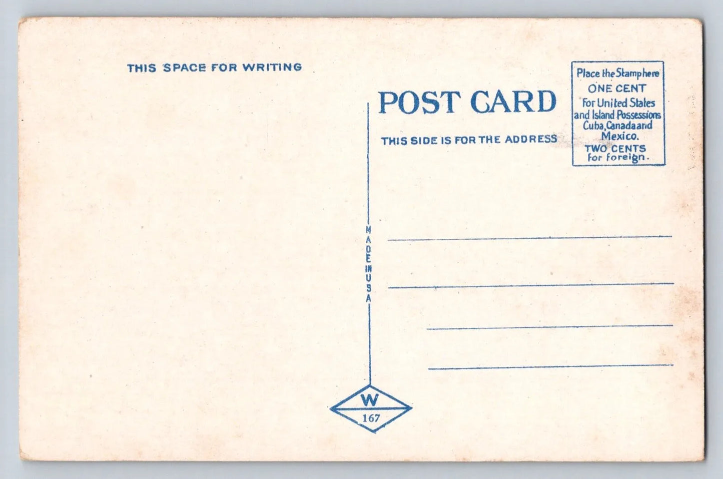 The Lincoln Building, New York City Vintage Postcard