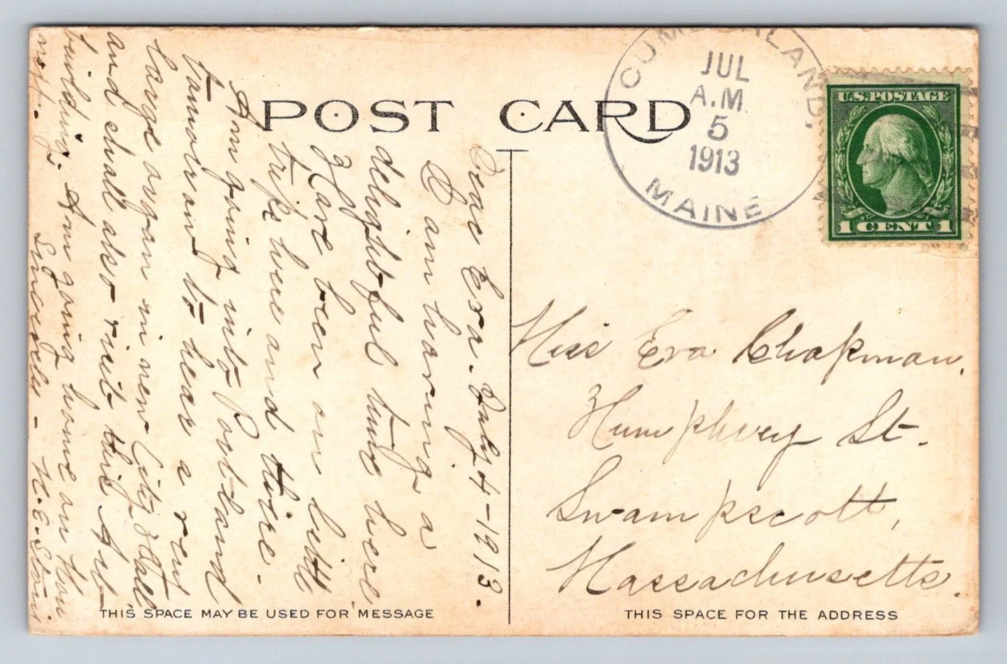 Porttand, ME., Portland, Society of Art Buildings (Maine) Vintage Postcard