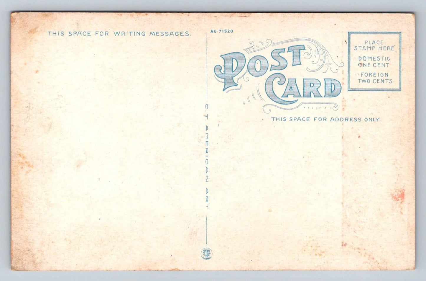 North College, Wesleyan University, Middletown, Connecticut Vintage Postcard