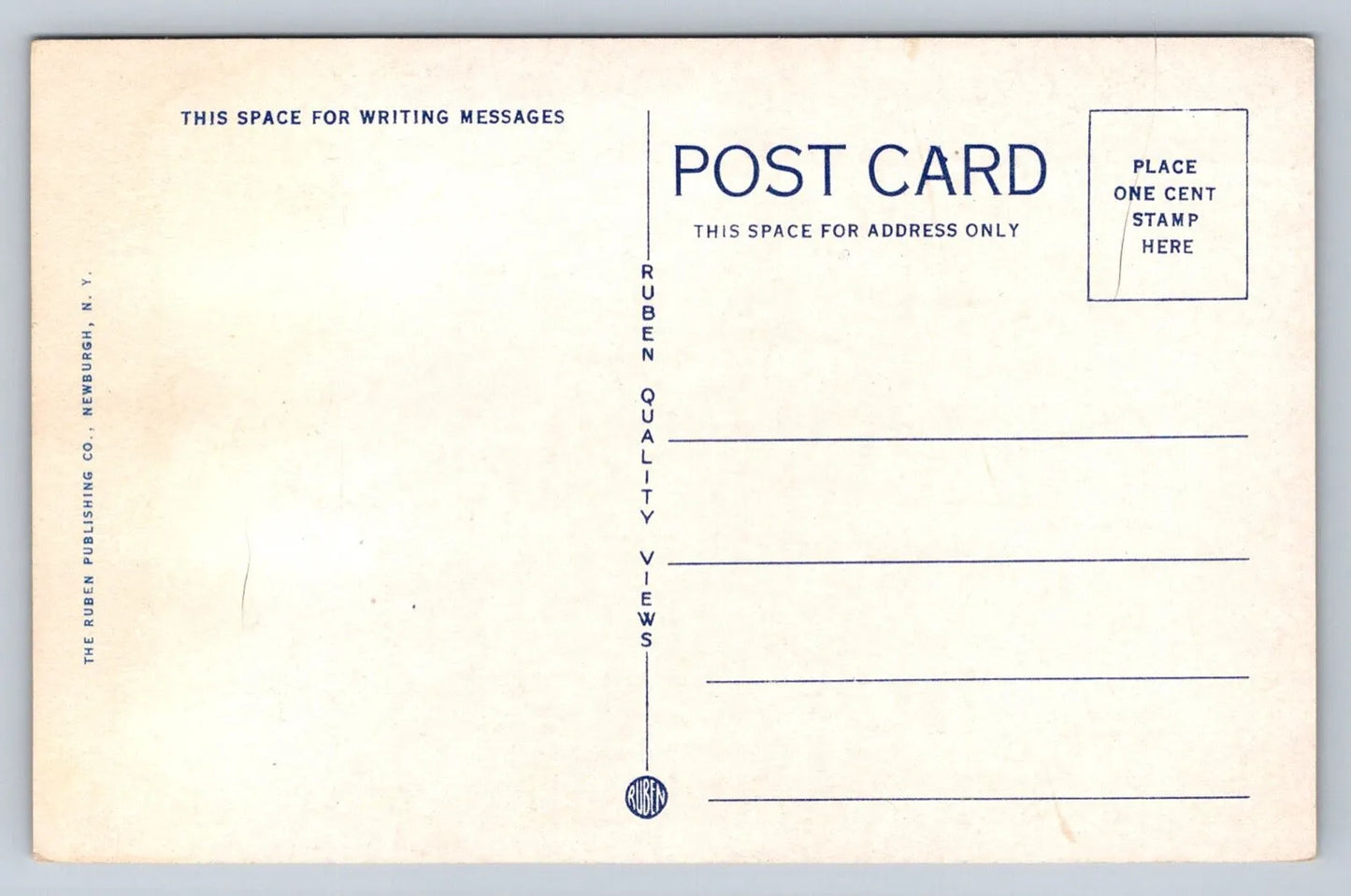Post Office, Paterson, NJ Vintage Postcard