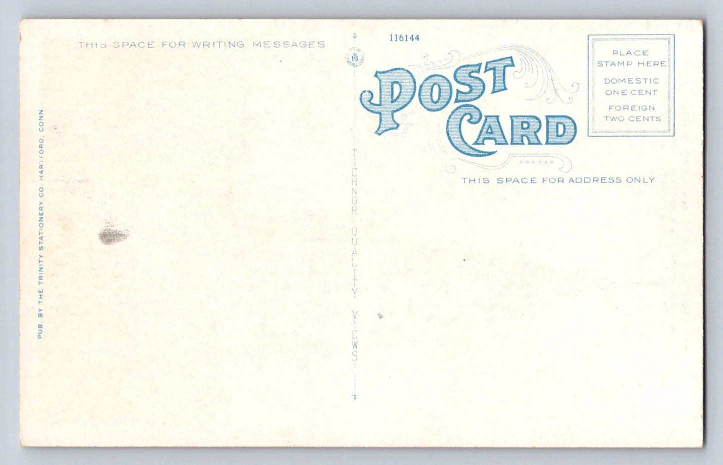 The Travelers Tower, Hartford, Conn., New England's Tallest Building Postcard
