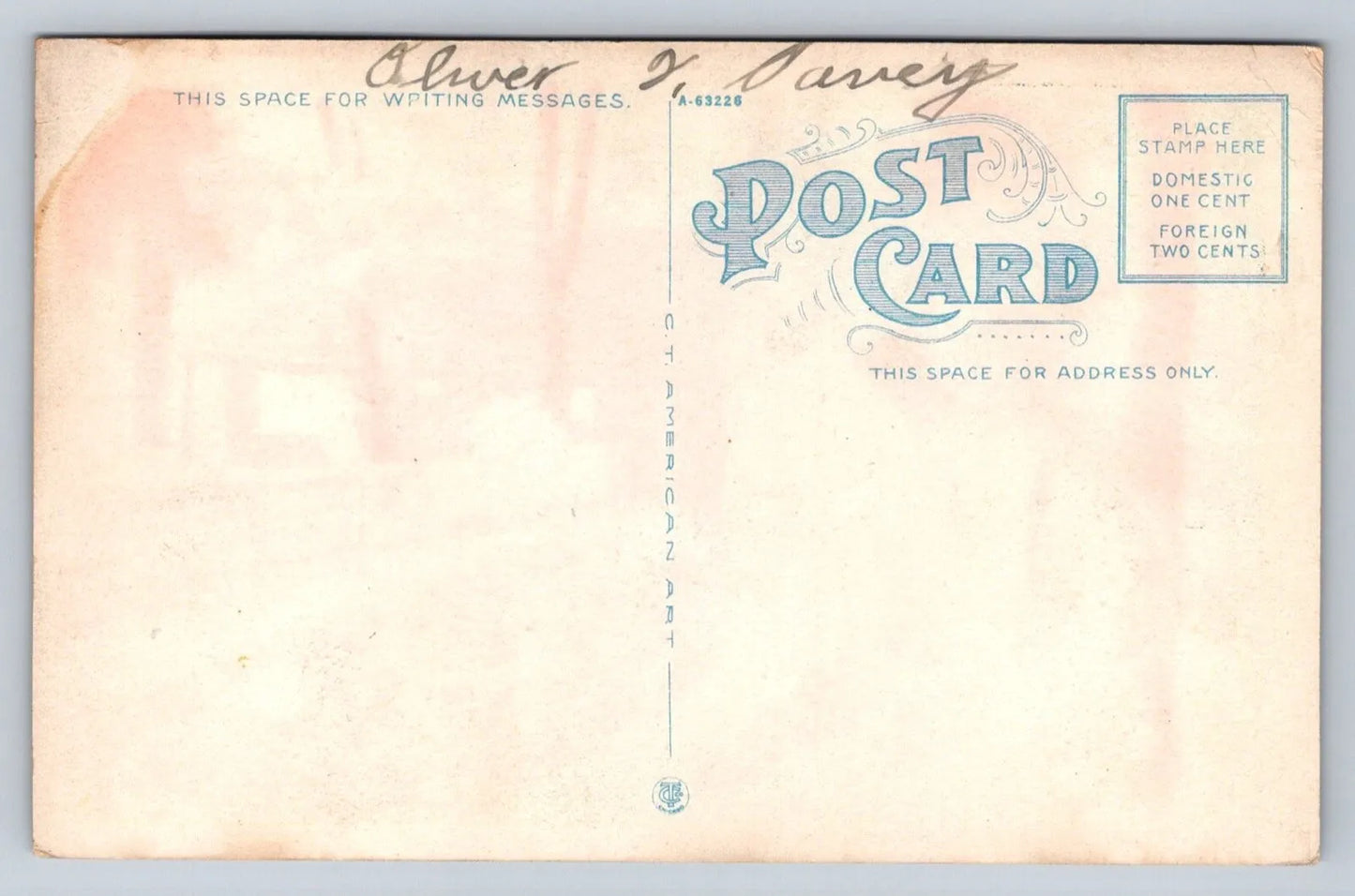 Connecticut College for Women, New London, Connecticut Vintage Postcard