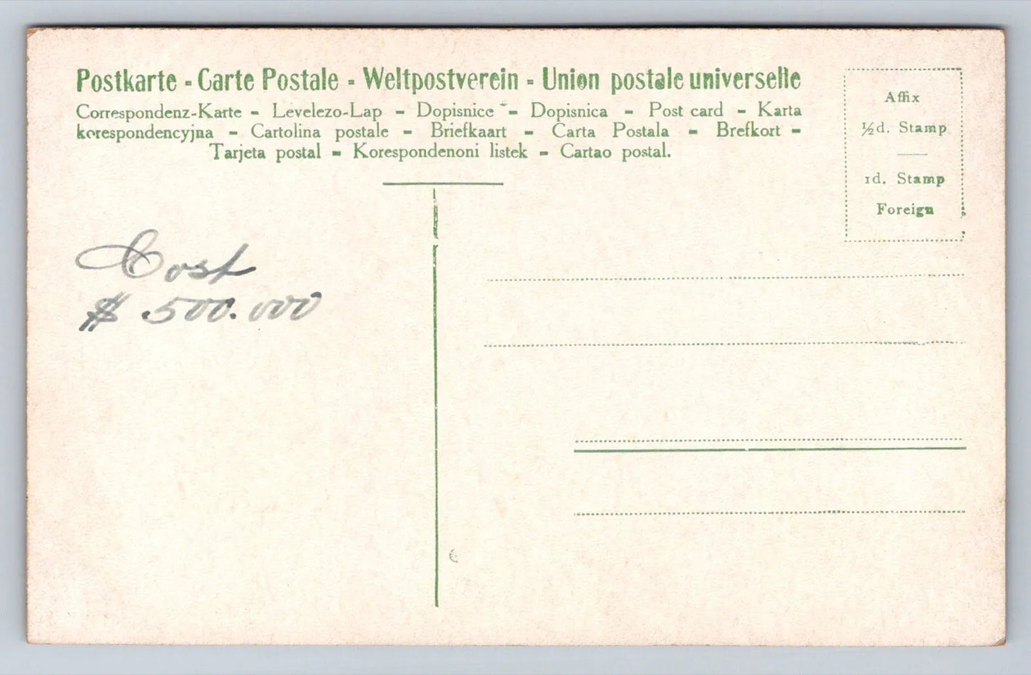 Smith Memorial Arch, Fairmount Park, Philadelphia, PA (Pennsylvania) Postcard