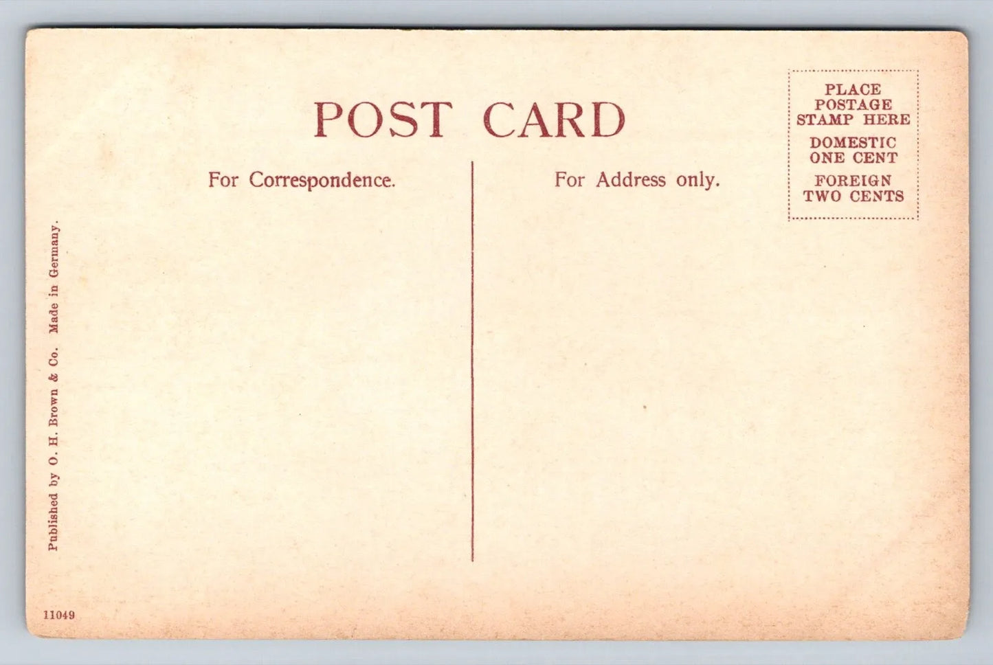 Todd's Head, Eastport, Maine. Most Eastern Point in USA Vintage Postcard