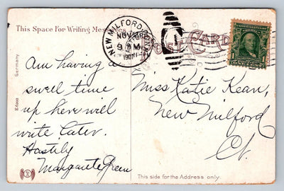 Riverside Park, Hartford, Conn. (Connecticut) Vintage Postcard (circa 1905)