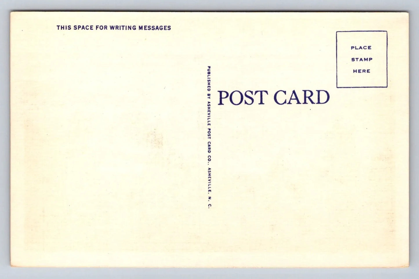 Sunrise Scene from Roan Mountain Near Tenn-North Carolina State Line Postcard