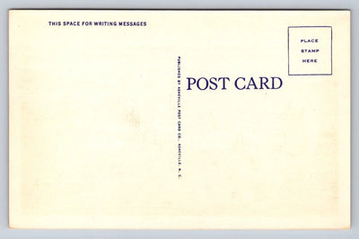 Sunrise Scene from Roan Mountain Near Tenn-North Carolina State Line Postcard