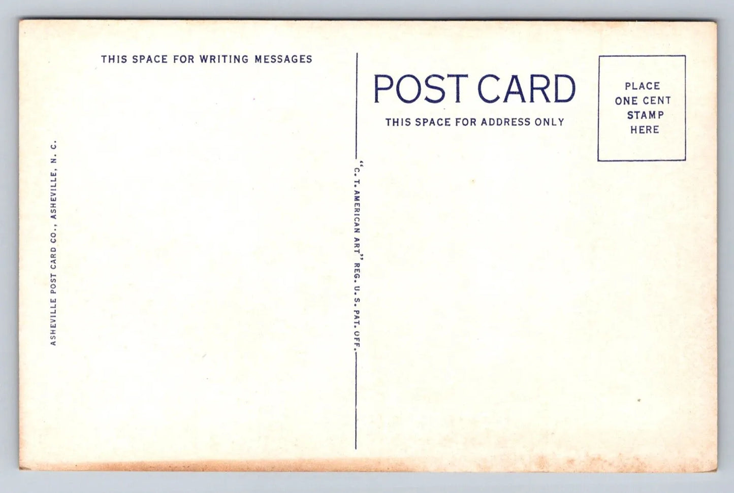 Bridal-Veil Falls US Highway 64 between Highlands & Franklin, NC Postcard