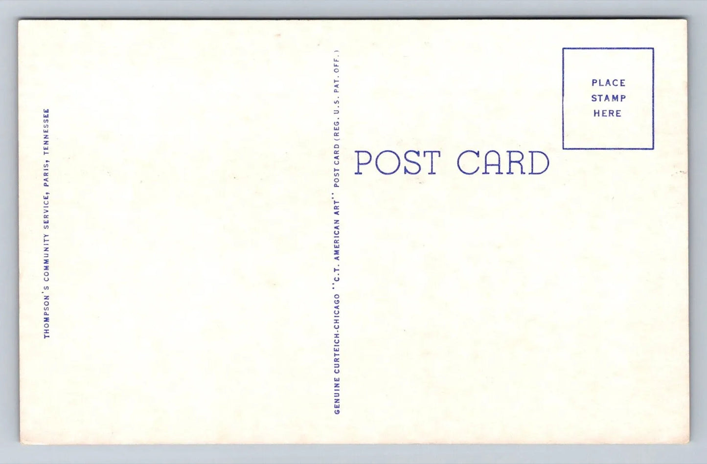 Aerial View of Eggner's Ferry Bridge, US Highway 68, Kentucky Lake Postcard