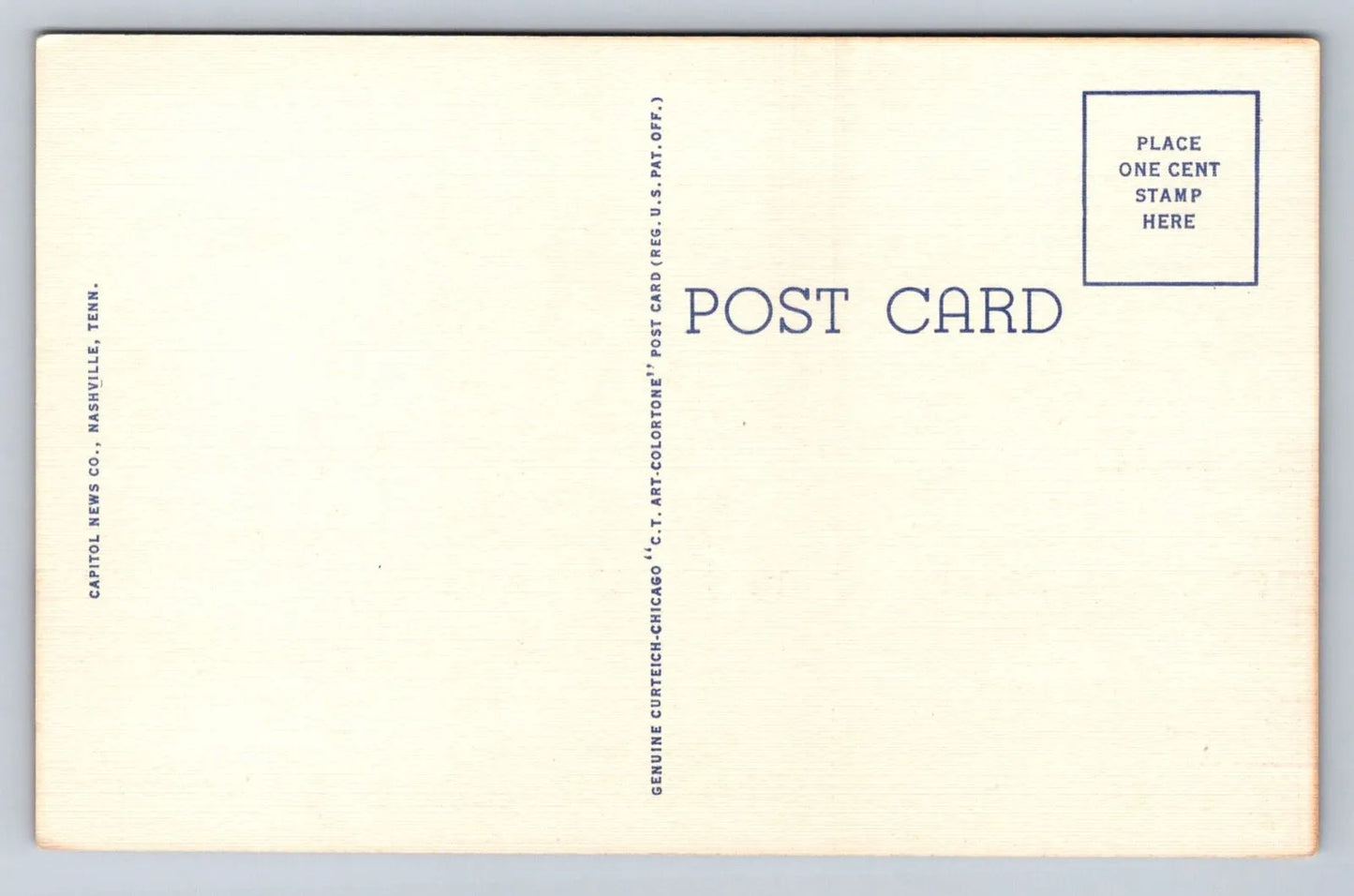 Tennessee State Office Building, Nashville, Tenn. Vintage Postcard **SPECIAL**