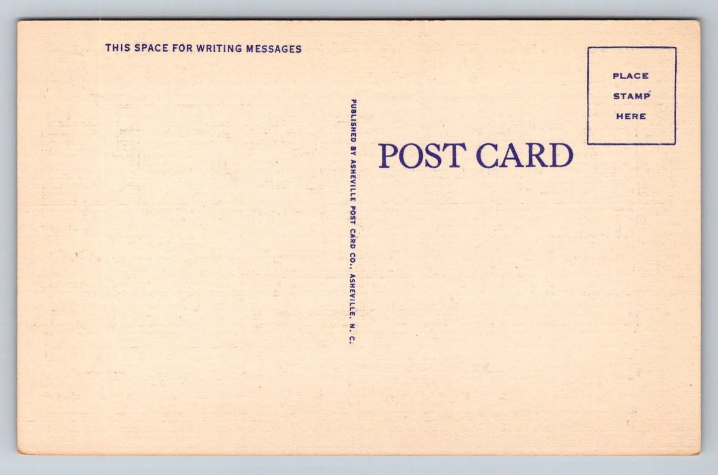 High School by Night, Martinsville, Va. M-13 Virginia Vintage Postcard