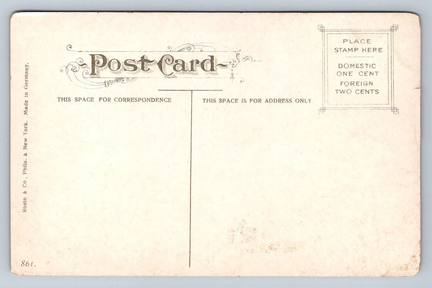 Hotel Raymond, Pasadena, California Vintage Postcard