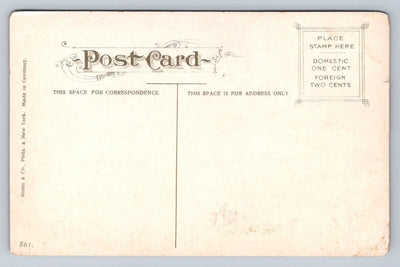 Hotel Raymond, Pasadena, California Vintage Postcard