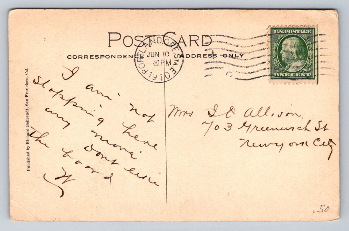 Hotel Portland Rose Carnival Greetings from Portland, Oregon Vintage Postcard
