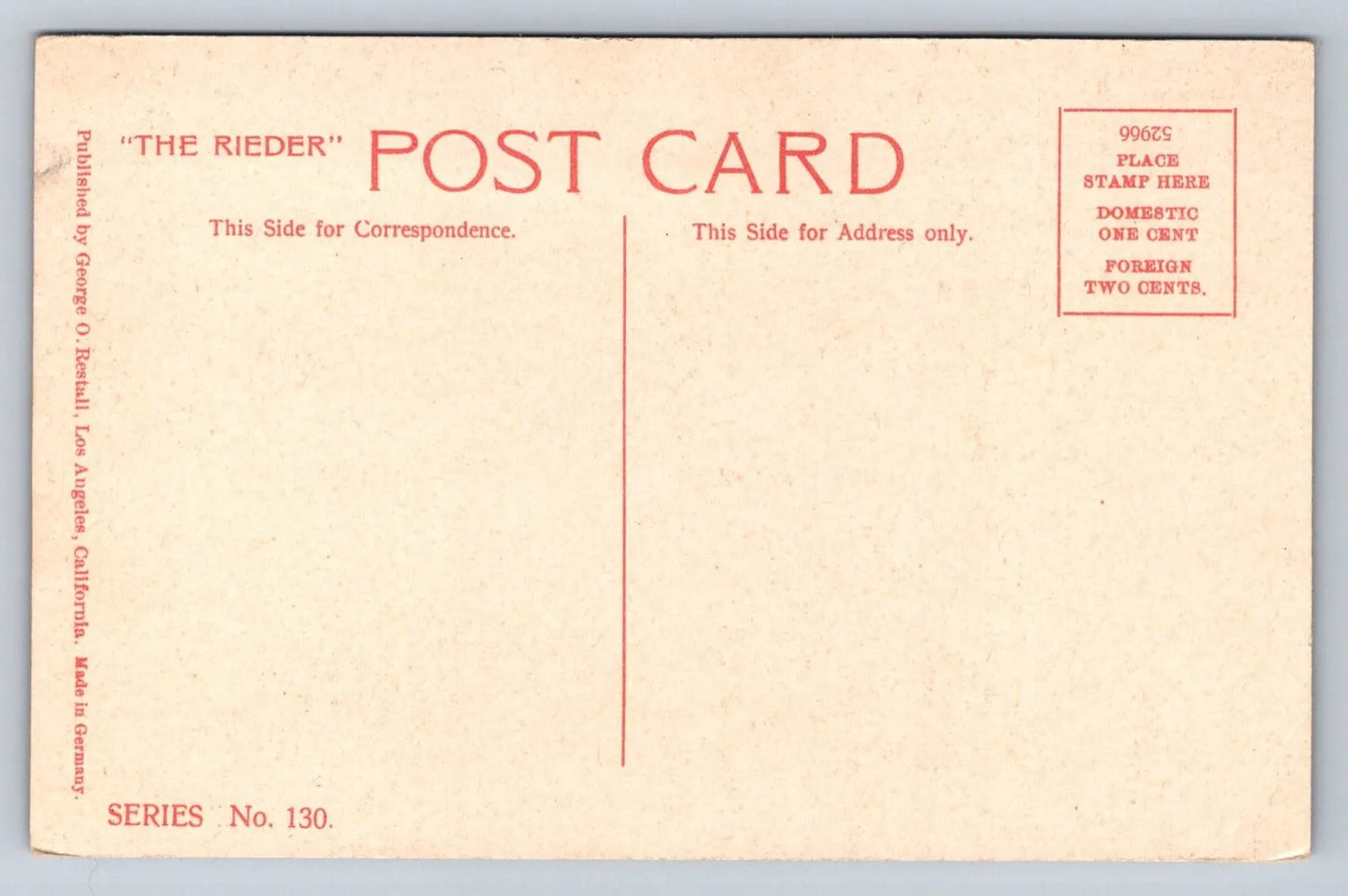 Among the Orange Groves, California Vintage Postcard BEAUTIFUL