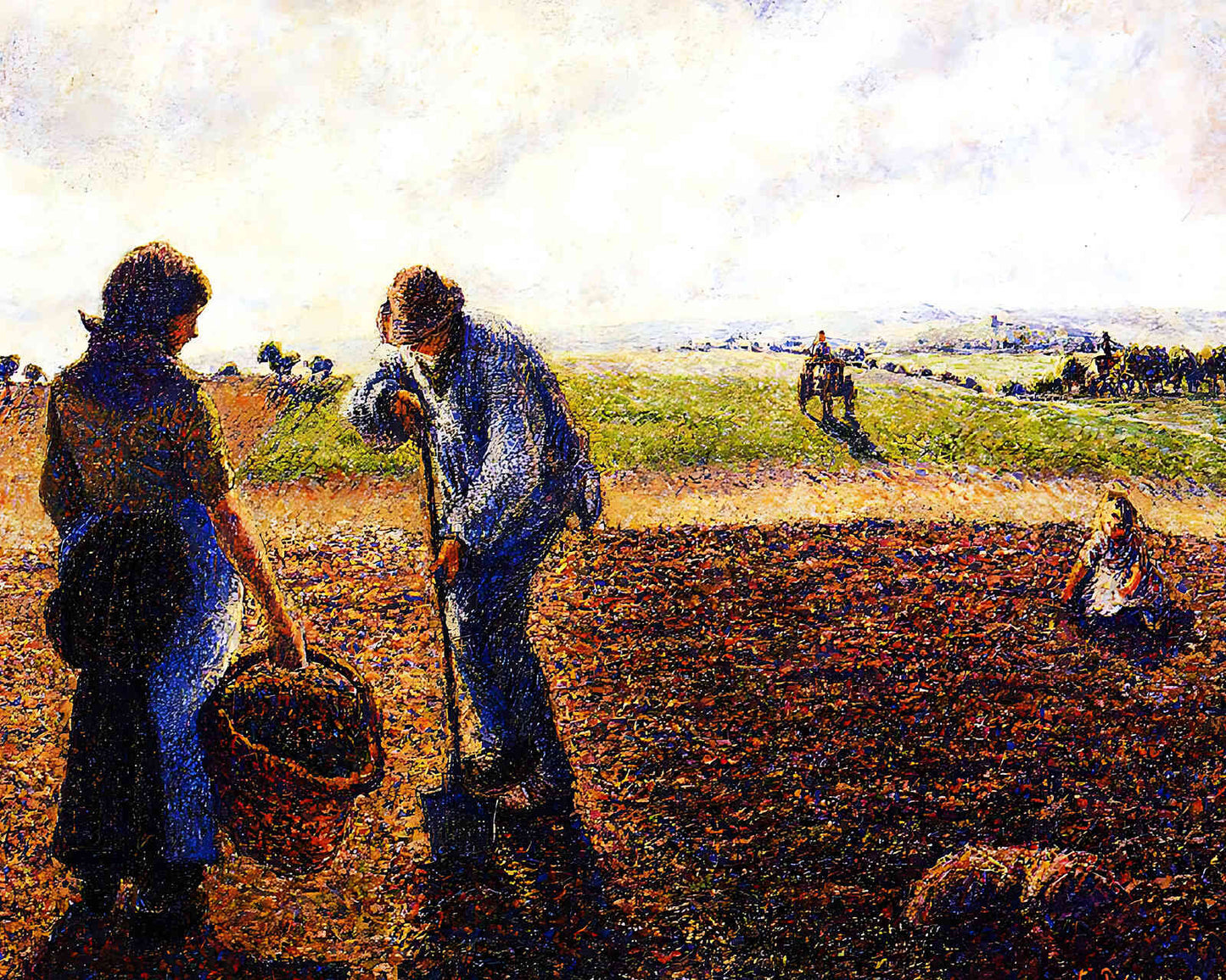 Peasants in the Field