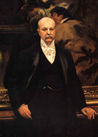 Peter A. B. Widener Art Print 1903 Painting by John Singer Sargent (6 Sizes)