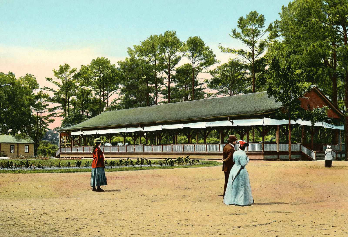Pickett Springs Montgomery Alabama in 1906 Vintage Print (7 Sizes)