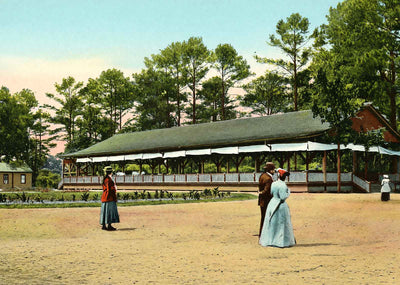 Pickett Springs Montgomery Alabama in 1906 Vintage Print (7 Sizes)