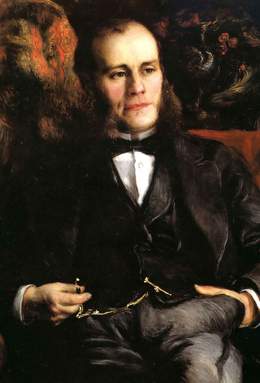 Pierre Henri Renoir Art Print 1870 Painting by Pierre-Auguste Renoir (6 Sizes)