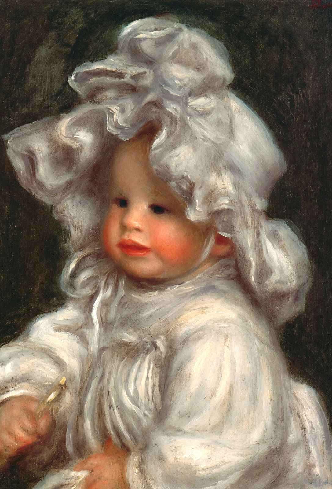 Portrait of Claude 1892 by Pierre-Auguste Renoir Fine Art Print (6 Sizes)