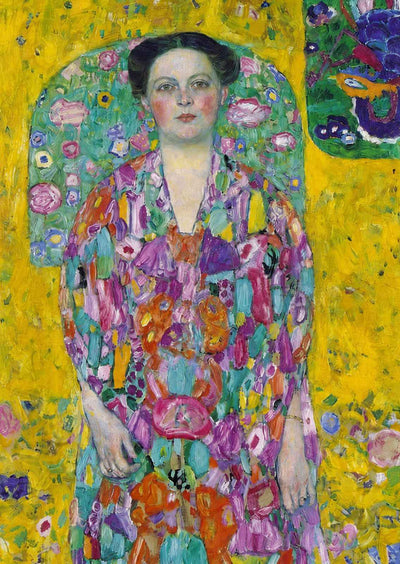 Portrait of Eugenia Primavesi 1913 Painting by Gustav Klimt Art Print (6 Sizes)