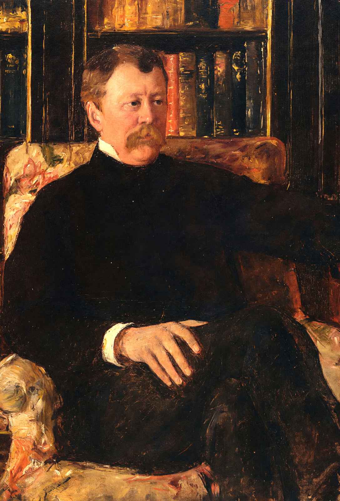 Portrait of Alexander Cassatt Art Print 1880 Painting by Mary Cassatt (6 Sizes)